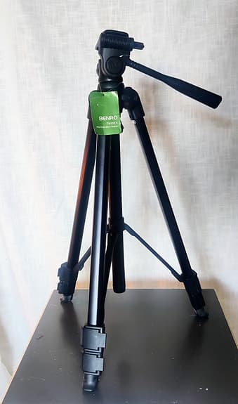 Benro T600EX – Stabilt och lätt kamerastativ med fodral.(Nytt och oanvänt!)