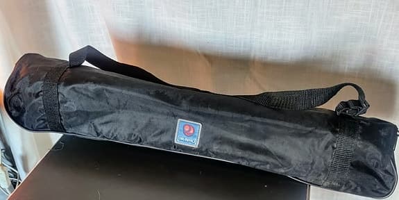 Benro T600EX – Stabilt och lätt kamerastativ med fodral.(Nytt och oanvänt!)