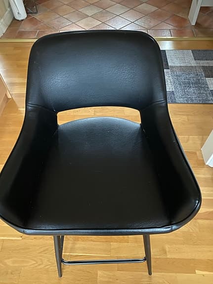 Mio barstol svart