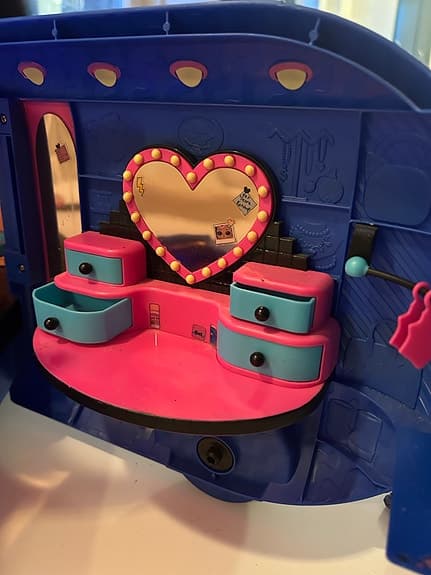 L.O.L. Surprise husbil / Camper blå rosa