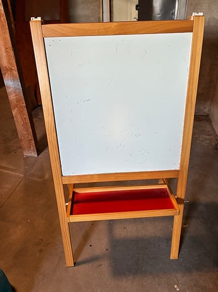 IKEA MÅLA softwood children’s easel