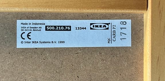 IKEA MÅLA softwood children’s easel
