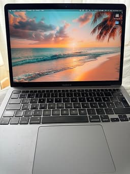 Macbook Air - 2020, M1, 13 tum, 16 GB