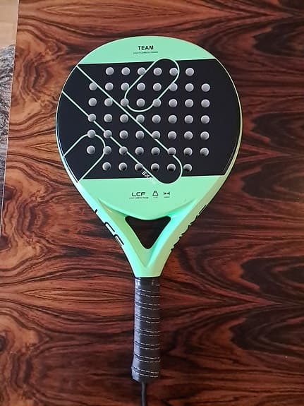 Head padelracket grön svart