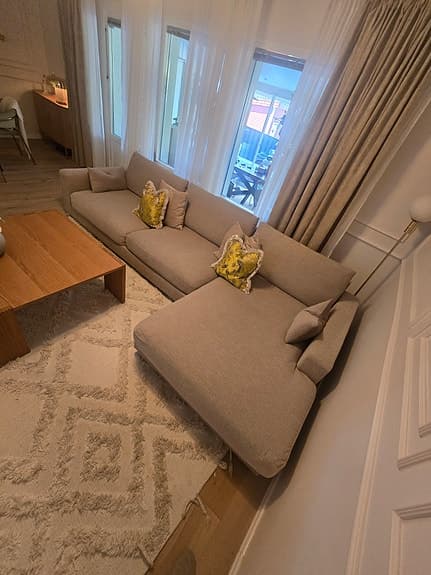 soffa från ILVA - 2,5år garanti kvar