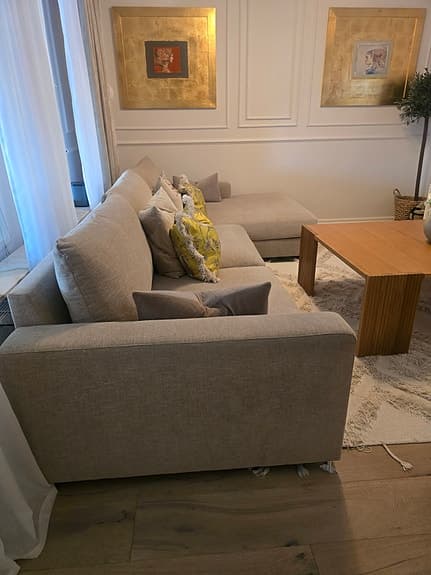 soffa från ILVA - 2,5år garanti kvar