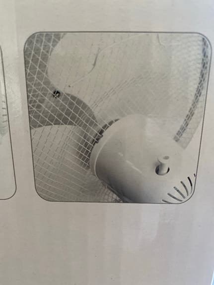 Emerio golvfläkt 125 cm vit