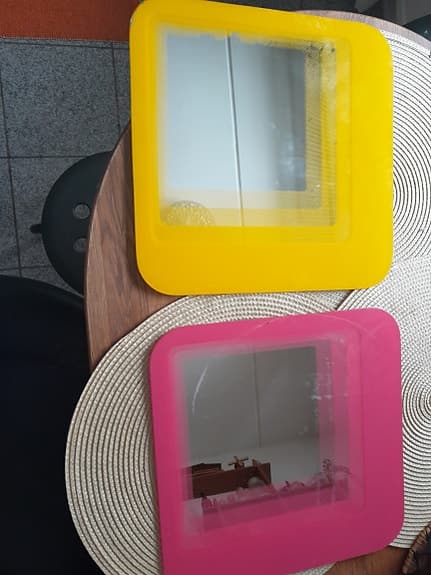 Ikea hylkje speglar