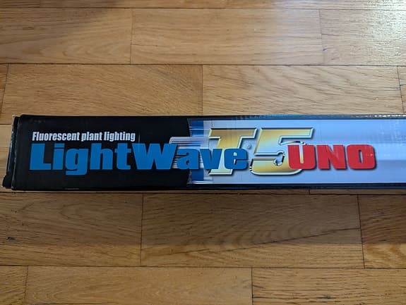 12st Växtlampor LightWave T5 UNO