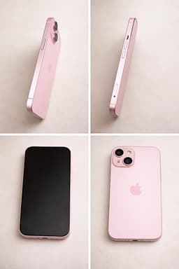 Apple iPhone 15 smartphone 128 GB rosa