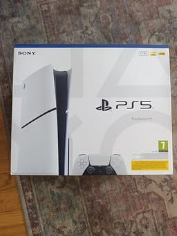 Sony Playstation 5 spelkonsol