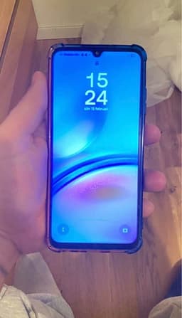 Samsung Galaxy A-serien mobiltelefon 128 GB