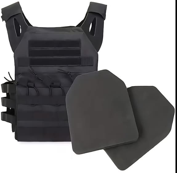 2x viktplattor 2,5 kg till träningsväst – oanvända