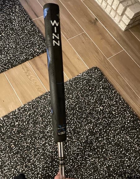 Cleveland TFI putter svart