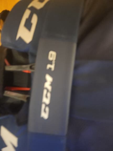 CCM 1.9 hockeybyxor blå INT M