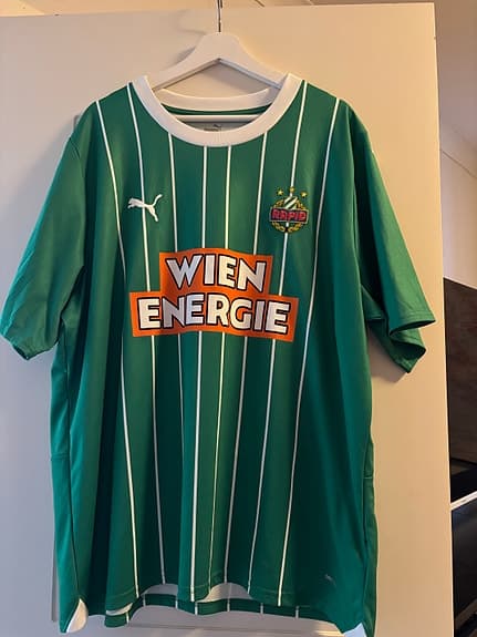 Puma Rapid Wien fotbollströja XXL grön