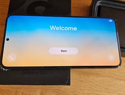 Samsung Galaxy S22 mobiltelefon 128 GB svart