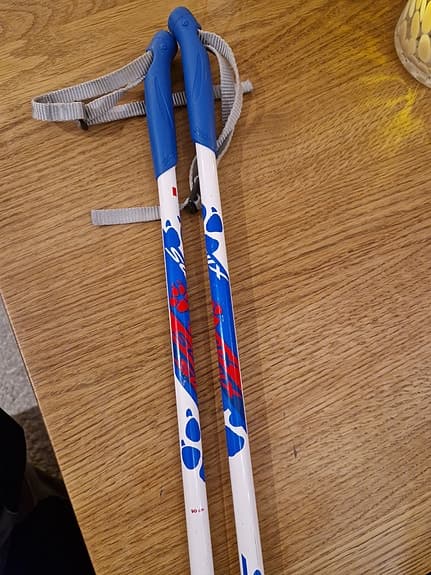 Swix längdstavar 90cm. För barn