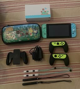 Nintendo Switch Animal Crossing Limited Edition