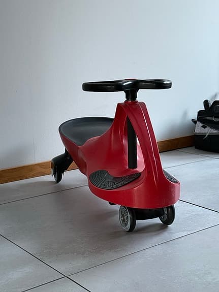 Original Wiggle Kart – i fint skick!