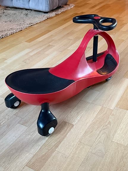 Original Wiggle Kart – i fint skick!