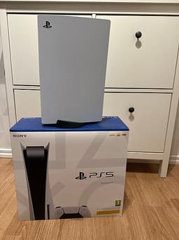 Sony Playstation 5 Disc Edition