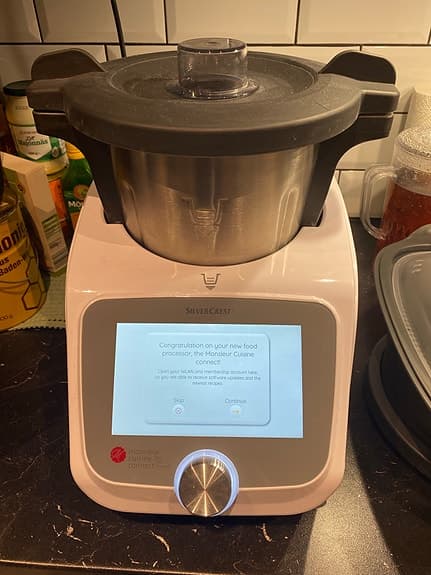 Matberedare Monsieur Cuisine