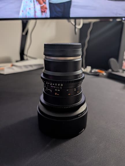 Samyang 14mm T 3.1 ED AS IF UMC II för Sony FE