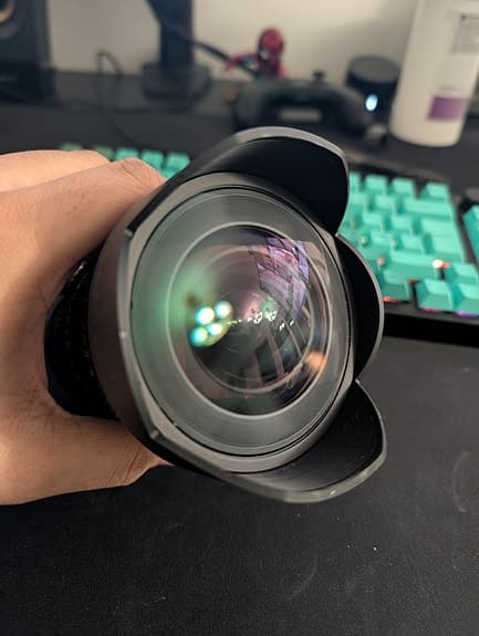 Samyang 14mm T 3.1 ED AS IF UMC II för Sony FE