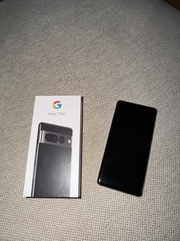Google Pixel 7 Pro Graphene OS