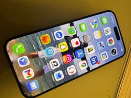 iPhone 15 PRO 128 GB svart