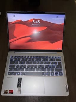 Lenovo Ideapad 5 Pro laptop 14 tum silver