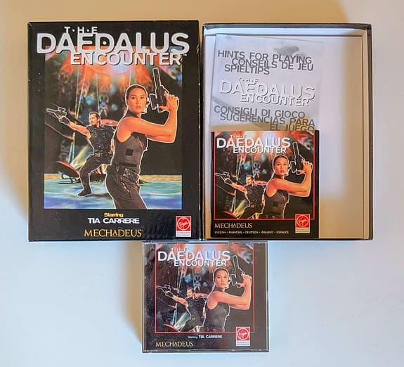 The Daedalus Encounter - PC Big Box