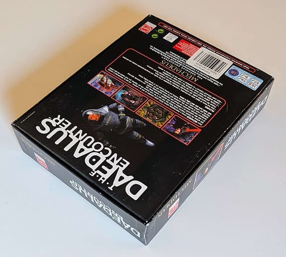 The Daedalus Encounter - PC Big Box