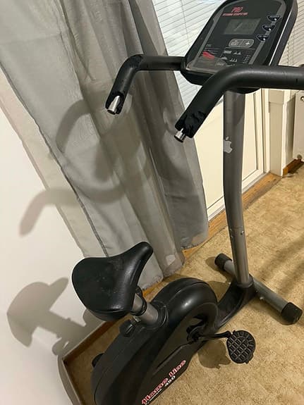 Motionscykel med digital display