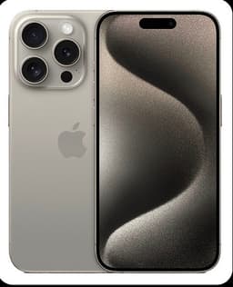 Apple iPhone 15 Pro smartphone 128 GB titan