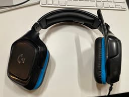 Logitech G432 + ljudkort