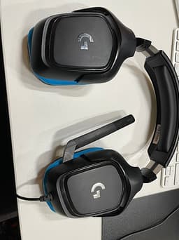 Logitech G432 + Ljudkort