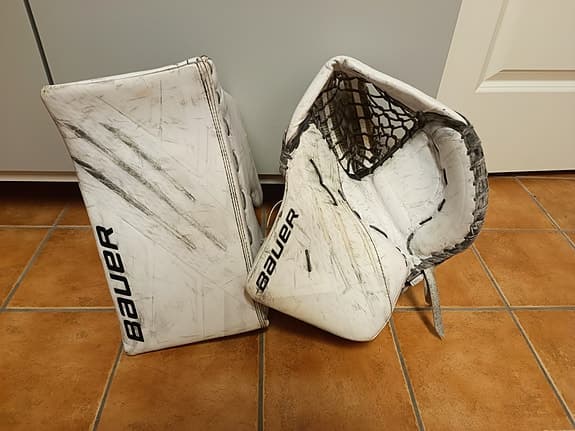 Bauer Hyperlite plock och stöt Sr