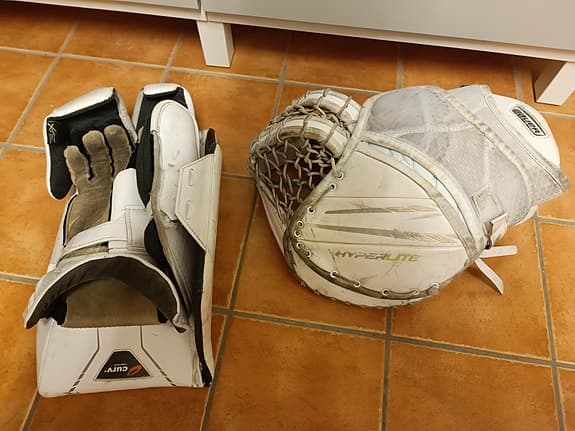 Bauer Hyperlite plock och stöt Sr