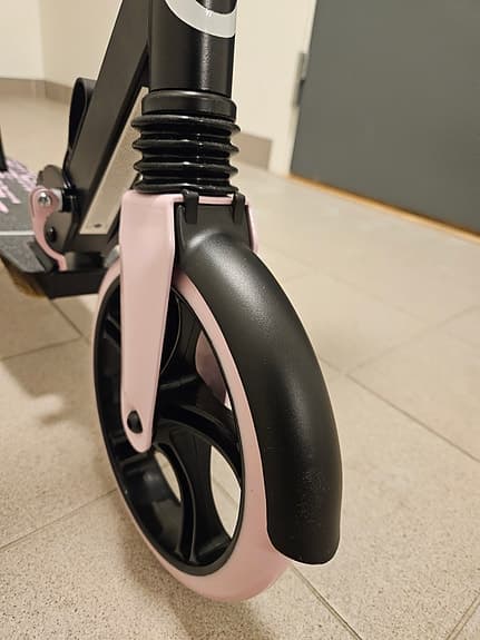 Lionelo Luca Sparkcykel – Black Carbon Pink (Max 100 kg)