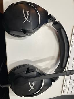 HyperX Cloud Stinger + Ljudkort