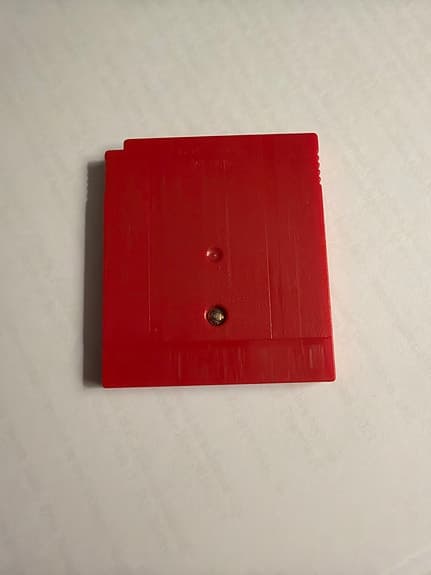 Nintendo Pokémon Red spelkassett Game Boy
