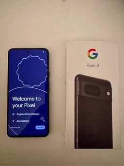 Google Pixel 8 - Obsidian