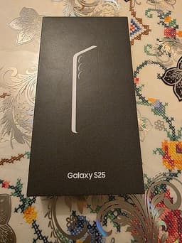 Galaxy S25 kan levereras