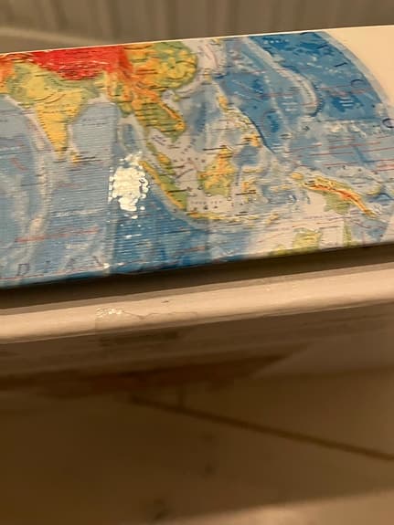 Trefl World Map pussel 1000 bitar