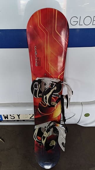 Extrem Eline 151 Snowboard + Warp bindningar