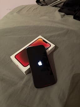 Apple iPhone 14 mobiltelefon 128 GB röd