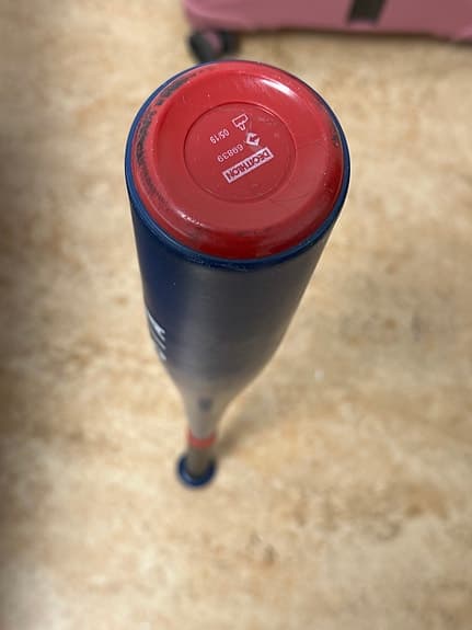 Basebollträ och baseball bollen