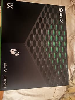 Microsoft Xbox Series X spelkonsol 1 TB svart